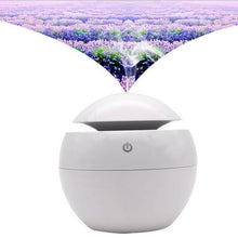 Load image into Gallery viewer, Aromatherapy Essential Oil Diffuser Mini Usb Humidifier Portable Ultrasonic Atomizing Humidifier Air Mist Maker