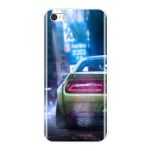 Load image into Gallery viewer, Cute Clear Flexible Silicone Auto Boys Design Back Cover For iPhone 5 S 5C 5S SE Car Sports Car Cool Men Fashion Silicone Soft Phone Case For iPhone 4 S 4S Case