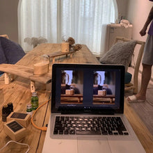 Load image into Gallery viewer, aroma essential oil diffuser nebulizer wood mini portable waterless aromatherapy diffuser home air freshener