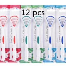 Load image into Gallery viewer, Y-Kelin Tongue Scraper Oral Cleaner Brush Fresh Breath Cleaning Coated Toothbrush Hygiene Care Tools