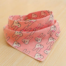Load image into Gallery viewer, Baby Bibs Waterproof Triangle Cotton Cartoon Child Bibs Dribble Bibs Newborn Slabber Absorbent Cloth For Kids
