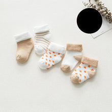 Load image into Gallery viewer, 5 Pair High Quality Thicken Cartoon Comfort Cotton Newborn Socks Kids Boy And Girl Socks