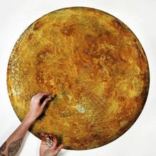 Load image into Gallery viewer, 1000PCS/SETColorful Rainbow Round Geometrical Photo Planet Puzzle Adult Kids Educational Toy Puzzle