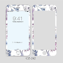 Load image into Gallery viewer, 3D Curved Edge Tempered Glass for iPhone 6 6s 7 8 Plus Fashion Flowers Pattern Screen Protector Protective Film Tempered Glass Screen Protector Designed for iPhone