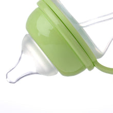 Load image into Gallery viewer, Baby Bottle Cartoon Animal Newborn Bottle Training Anti-flatulence Cup Portable Baby Doodle Bottle For Kids