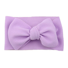 Load image into Gallery viewer, Big Bow Knot Solid Elastic Hairband Headband Stretch Turban Head Wrap Headwear