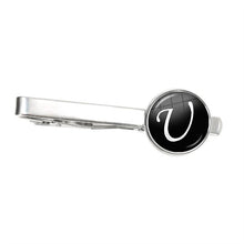 Load image into Gallery viewer, Men's Fashion 26 Alphabet Letters Tie Clips Personality Name Letters Jewelry Letter Tie Clip Men's Fashion Tie Pin Buckle Clip Tie Decoration Suit Accessories Men Necktie Clip Pin Suit Accessories Gift