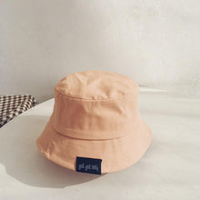 Load image into Gallery viewer, Modern Cotton Baby Hats for Kids Boys and Girls Sun Hats Fisherman Hat Beach Caps For Boys and Girls Kids