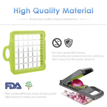 Load image into Gallery viewer, Vegetable Chopper Multifunctional Grater Cutter Kitchen Accessories Manual Fruit Slicer Potatos Shredders Cheese Onions Slicers