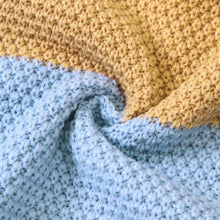 Load image into Gallery viewer, Baby Blankets Knitted Swaddle Wrap Envelopes for Stroller Bedding Blankets for Infants Soft Warm Sleep Covers Blanket for Kids
