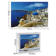 Load image into Gallery viewer, 1000pcs Modern Round Puzzles Toys Puzzles Educational Toys Puzzles For Adults Interesting Goods Learning And Education Moon and Planets Puzzles