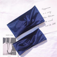 Load image into Gallery viewer, Luxury 2pcs Set For Mommy and Baby Headband Set Girl Modern Headbands For Mother And Daughter Head Wrap Kids Hair Accessories Bow