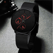 Load image into Gallery viewer, Relogio Masculino Unisex Woman and Men Quartz Watch In Casual Slim Mesh Style Designer Sport Watch