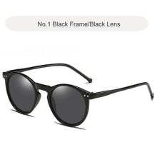 Load image into Gallery viewer, Polarized Unisex Men and Woman Retro Vintage Sunglasses With UV400 Protection
