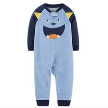 Load image into Gallery viewer, Modern Baby Girl And Boys Pajamas Clothes fleece One Pieces Jumpsuits Romper For Kids 9 - 24M