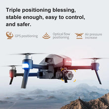 Load image into Gallery viewer, 4DRC 2021 M1 Pro 2 drone 4k HD mechanical 2-Axis gimbal camera 5G wifi gps system supports TF card drones distance 1.6km