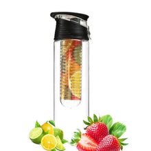Load image into Gallery viewer, 900mlFruit Infuser Water Bottle Juice Shaker Sports Lemon Water Bottle Fitness Sport Fruit Drinking Bottles Gadget For Fitness Sport and Excerises In Modern New Trend Design