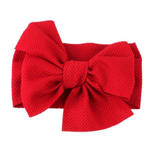 Load image into Gallery viewer, Newborn Toddler Baby Girls Head Wrap Rabbit Big Bow Knot Turban Headband Hair Accessories For Girls Kids