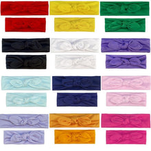 Load image into Gallery viewer, Mother & Baby Hair Bands Kids Headband Parent-kid Rabbit Ear Knot Headwear Turbans Hair Accessories Set