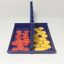 Load image into Gallery viewer, 1 Set Connect 4 In A Line Board Game Foldable Children's Educational Toys for Kid Sports Entertainment Gifts For Kids Birthday