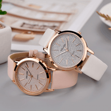 Load image into Gallery viewer, New STEVVEX Sky Watch Women Lady Watch For Woman Casual Quartz Leather Band Analog women clock luxury Wristwatch For Women and Girls