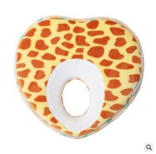 Load image into Gallery viewer, Baby Nursing Pillow Anti Roll Memory Foam Pillow Prevent Flat Head Neck Support Newborn Sleeping Cushion Pillow For Babies In Animal Shapes