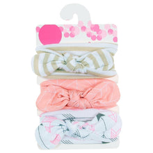 Load image into Gallery viewer, Fashion Baby Nylon Bow Headband Newborn Bowknot Round Ball Head wrap Flower Turban Girls Hair Bands Bow For Kids