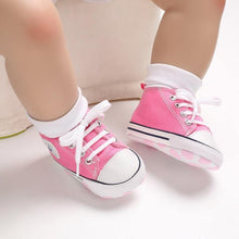 Load image into Gallery viewer, New Soft Baby Sneaker For Newborn Sport Shoes For Baby Boys Girls Infant Toddler Bottom Anti-slip First Walkers 0-18 M