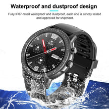 Load image into Gallery viewer, Elegant Unisex Smart Watch In Sport Style With Heart Rate Monitor and Waterproof Protection For Fitness Bracelet Men Women Smartwatch For Android adn IOS sistems
