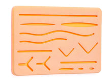 Load image into Gallery viewer, Human Traumatic Silica Gel Suture Material Skin Pad Set Medicine Practice Surgical Suture Training Kit Medical Equipment