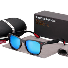 Load image into Gallery viewer, New Trending Polarized Sunglasses Women Square eyewear Glasses Vintage Unisex Goggle For Male and Woman With UV400 Protection