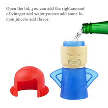 Load image into Gallery viewer, Kitchen Mama Microwave Cleaner Easily Cleans Microwave Oven Steam Cleaner Appliances for Kitchen Refrigerator Cleaning