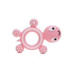 Load image into Gallery viewer, Silicone Baby Teether Toddler Toy, Stroller Accessories For Pacifier Chain Owl Food Grade Toys Baby Teether