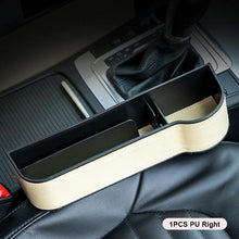 Load image into Gallery viewer, NEW Car Crevice Storage Box Seat Gap Pocket Catcher Organizer Universal Seat Organizer Card Phone Holder Pocket