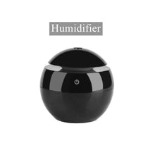 Load image into Gallery viewer, Ultrasonic Air Humidifier Wood Essential Aroma Oil Diffuser With LED Light Electric Aromatherapy Mist Maker