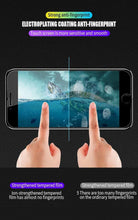 Load image into Gallery viewer, 9D Full Protection Glass For iPhone 7 8 6 6S Plus Transparent Screen Protector For iPhone 5 5C 5S SE 2020 Tempered Glass Film Tempered Glass Screen Protector Guards Protects From Crash & Scratch
