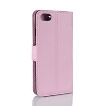 Load image into Gallery viewer, Phone Case For IPHONE 7 8 Plus Wallet Case Flip Leather Back Cover For IPHONE7 IPHONE8 IPHONE 7plus 8plus Simple Case Foldable Case Leather Case Flip Phone Cover Case