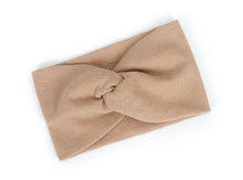 Load image into Gallery viewer, Modern New Trend Girls Winter Autumn Headband Twisted Knotted Soft Elastic Baby Girl Soft Elastic Turban Headband For Girls