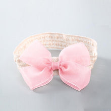 Load image into Gallery viewer, Modern Baby Headband Flower Girls Bows for Baby Girls Kids Headbands Turban Newborn
