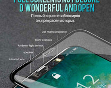 Load image into Gallery viewer, 2000D Curved Edge Tempered Glass For iPhone SE 2020 6 6S 7 8 Plus Full Cover Glass on iPhone 11 Pro XS Max X XR Screen Protector Screen Protector No Side Bezel Easy Installation Frame 3X Stronger Screen Protector