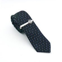 Load image into Gallery viewer, Men's Tie Clips Unique Designs Anchor Tie Pins Thick Metal Silver Creative Modern Tie Clip Men's Clothing Accessories Tie Clip Classic Arrow Clips For Men
