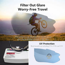 Load image into Gallery viewer, MOVIGOR Polarized Cycling Glasses Sports Men's Sunglasses Road Mountain Bicycle Riding Protection Goggles Eyewear Women 5 Lens