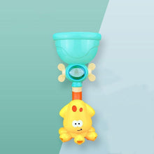 Load image into Gallery viewer, Educational Baby Bath Toys Pipeline Water Spray Shower Game Fun Bath Baby Toys For Children Excellent Gift
