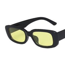 Load image into Gallery viewer, Vintage Retro Small Rectangle Sunglasses Women Brand Designer Square Sunglasses Shades Female UV400