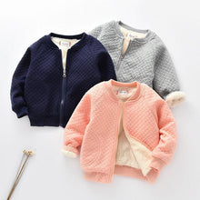 Load image into Gallery viewer, Winter Baby Warm Cotton Coat for Children Outerwear, Newborn Jacket For Infant Clothing For Boys and Girls In Bear Design For Autumn and Winter Season