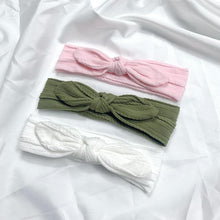 Load image into Gallery viewer, Flower Trendy Baby Headband For Girl Bows Crown Head Bands Cute Newborn Headbands Hairbands Baby Hair Accessories