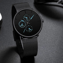 Load image into Gallery viewer, Relogio Masculino Unisex Woman and Men Quartz Watch In Casual Slim Mesh Style Designer Sport Watch