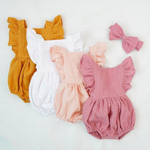 Load image into Gallery viewer, Newborn Bodysuits Baby Clothes Summer Bodysuit Cotton One-Piece Jumpsuit Soft In elegant Modern Style