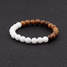 Load image into Gallery viewer, Lava Stone Men Wrist Bracelet Natural Moonstone Bead Tibetan Chakra Diffuser Bracelets For Men Jewelry Cool Gifts