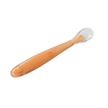 Load image into Gallery viewer, Baby Soft Silicone Spoon Color Temperature Sensing Spoon Children Food For Baby Boys Or Girls Feeding Tools